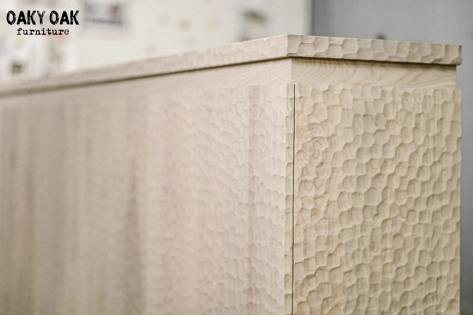 OAK CHEST OF DRAWERS 851
