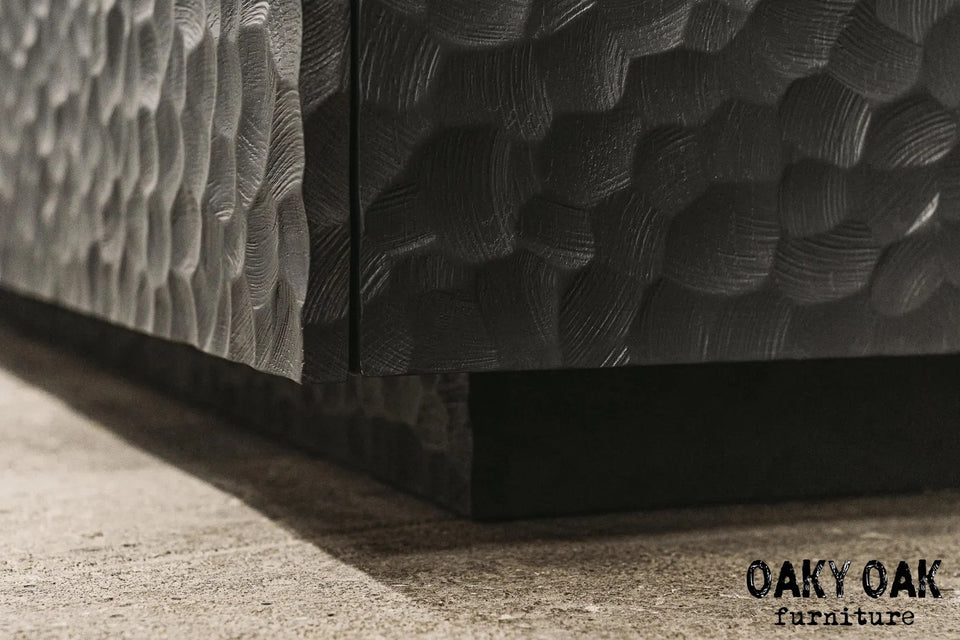 OAK TV STAND 861