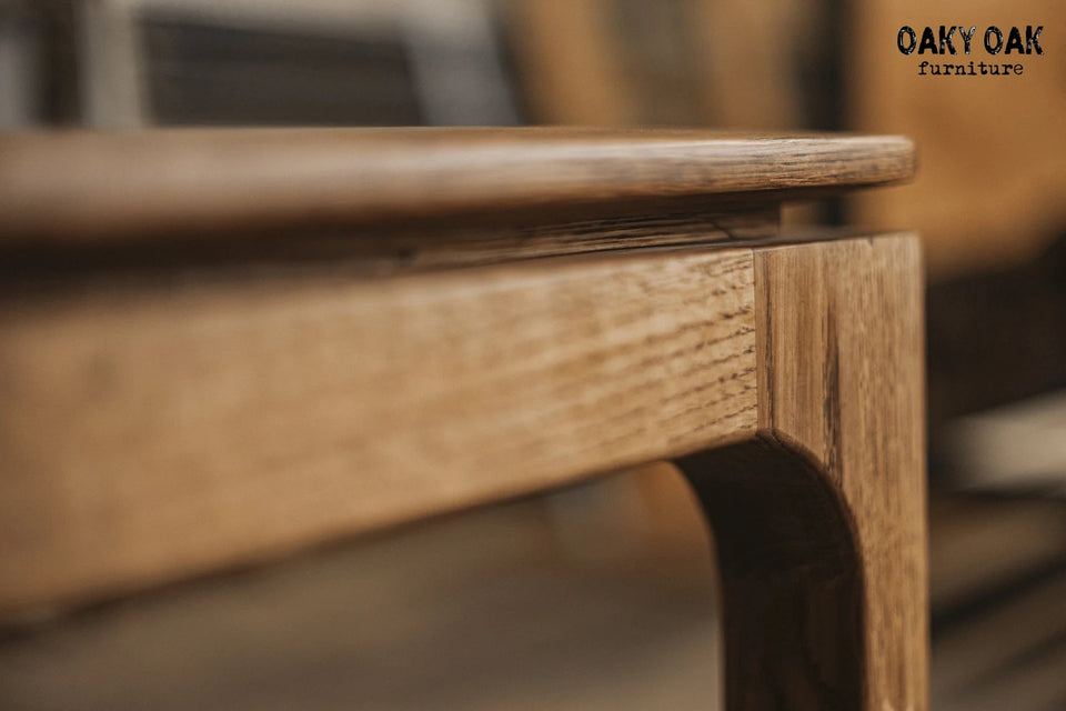 OAK DINING TABLE 865