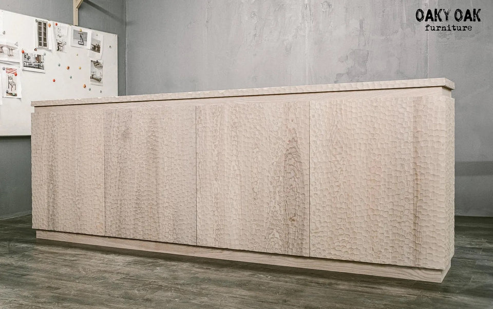 OAK CHEST OF DRAWERS 851