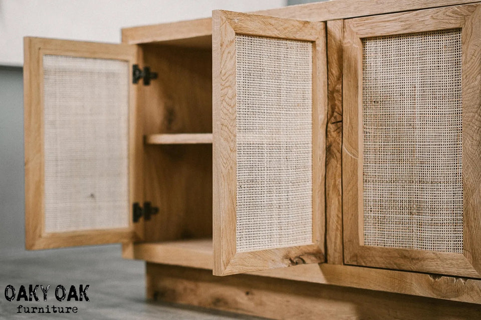 OAK CHEST OF DRAWERS 855