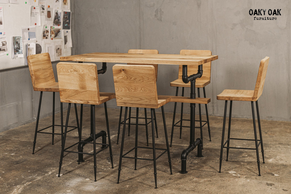 BAR CHAIR WITH BACKREST 806