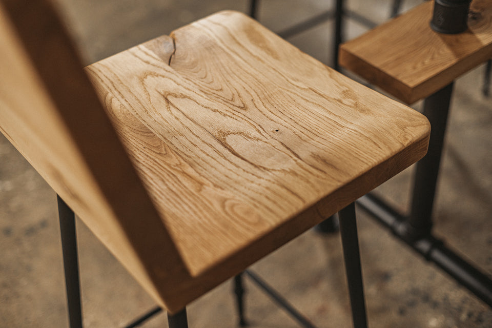 BAR CHAIR WITH BACKREST 806