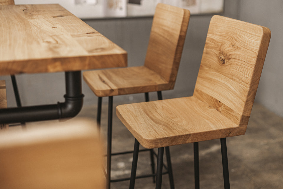 BAR CHAIR WITH BACKREST 806