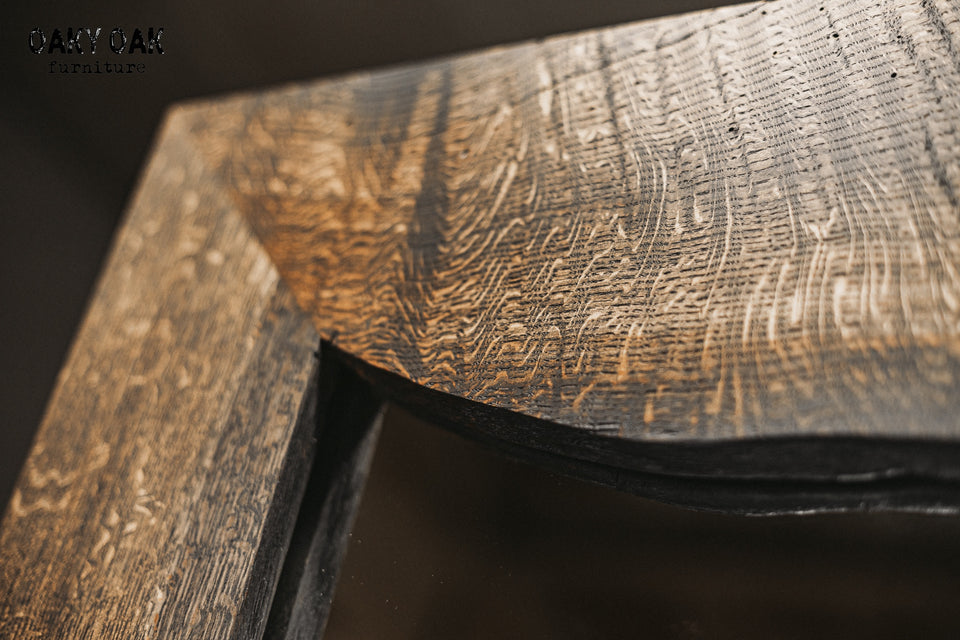 OAK MIRROR 908