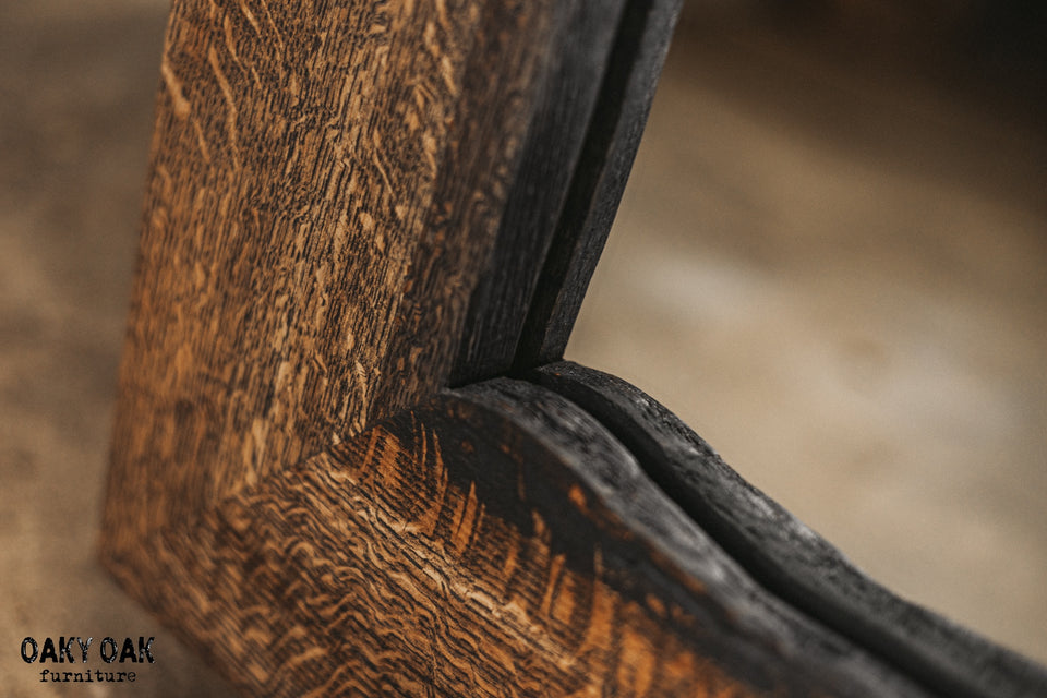 OAK MIRROR 908