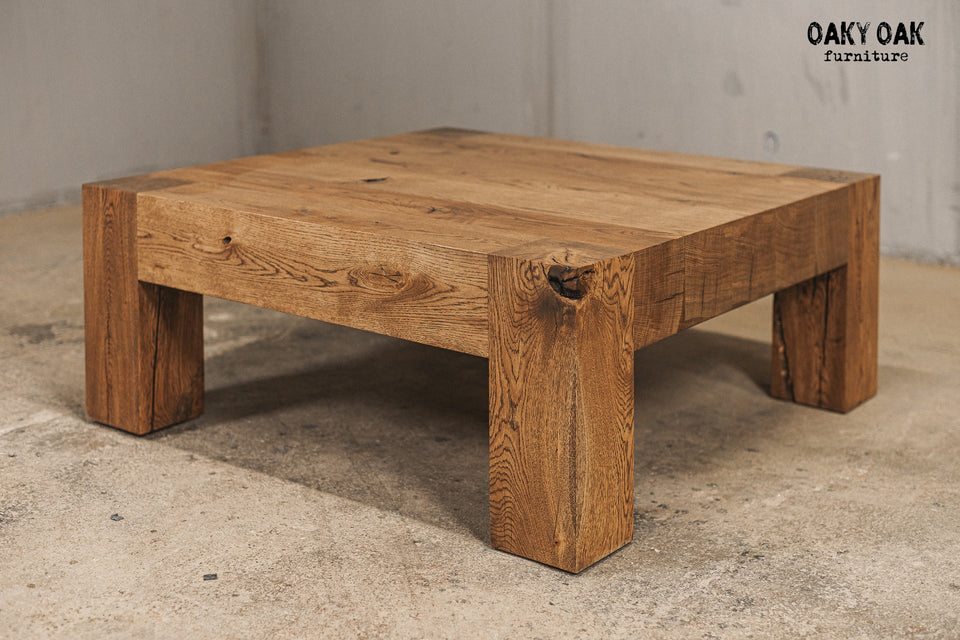 OAK COFFEE TABLE 909