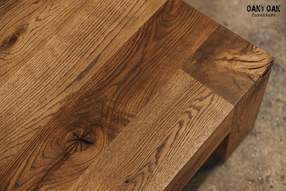 OAK COFFEE TABLE 909