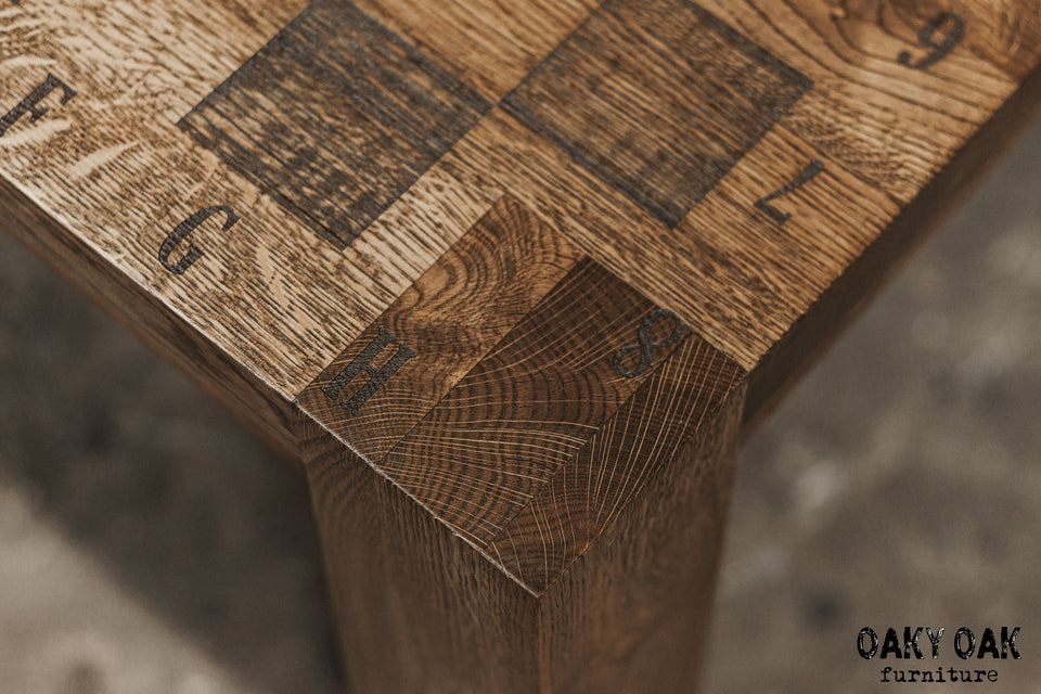 OAK COFFE TABLE 846