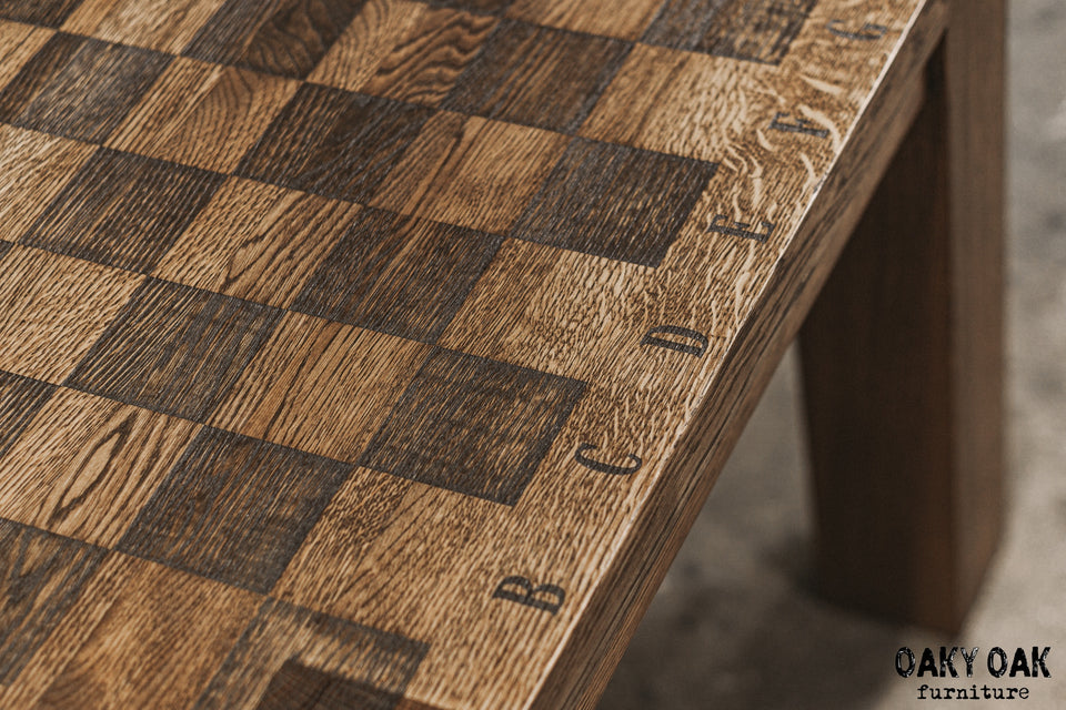 OAK COFFE TABLE 846