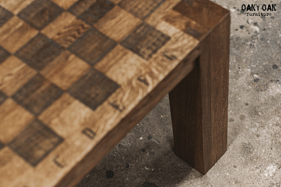 OAK COFFE TABLE 846