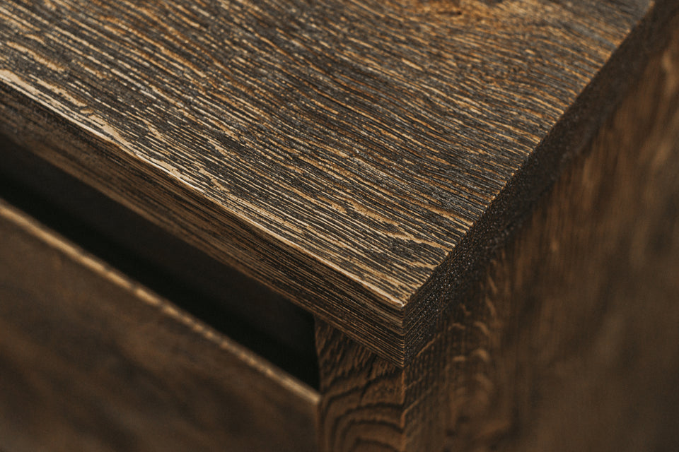 OAK CHEST DRAWERS 895
