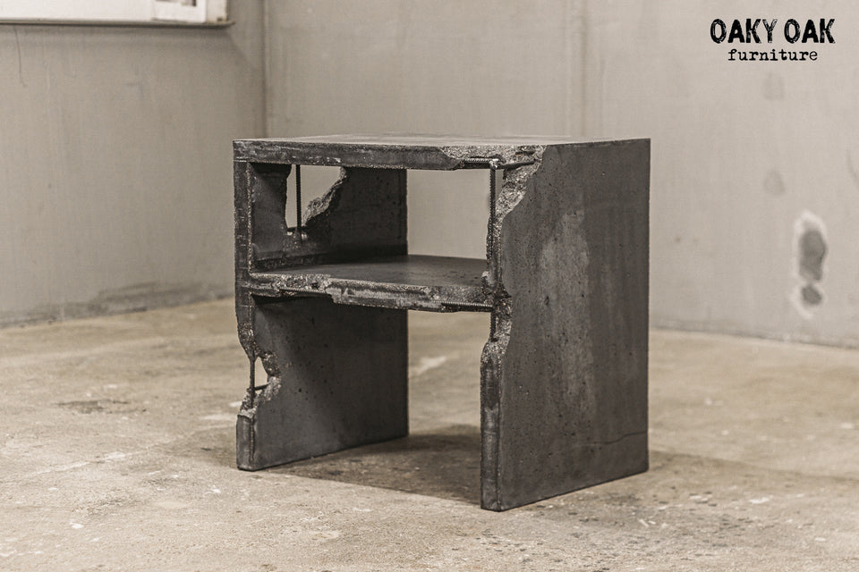 CONCRETE BEDSIDE TABLE 891