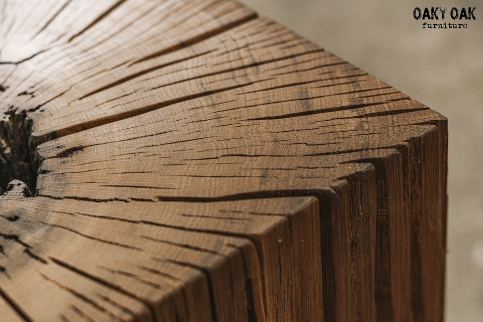 OAK STOOL 831