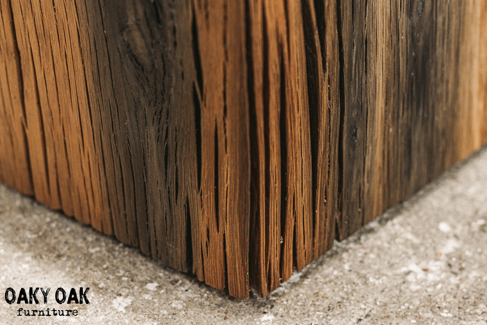 OAK STOOL 831