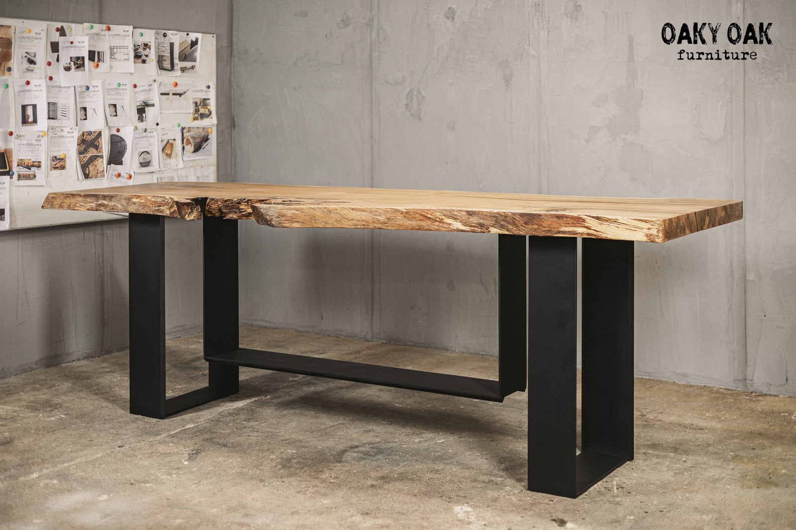 DINING TABLE 197 – Oaky Oak Furniture