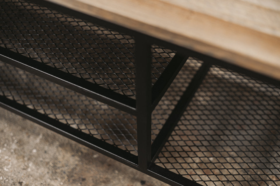 BENCH / SHOE RACK 800