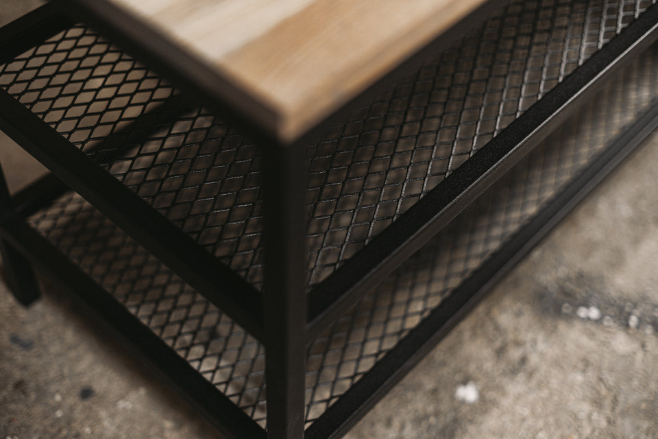 BENCH / SHOE RACK 800