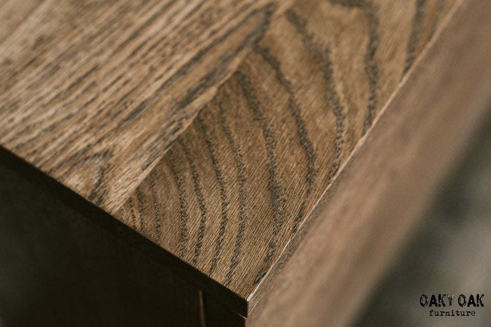 OAK FLOATING TV CABINET 916