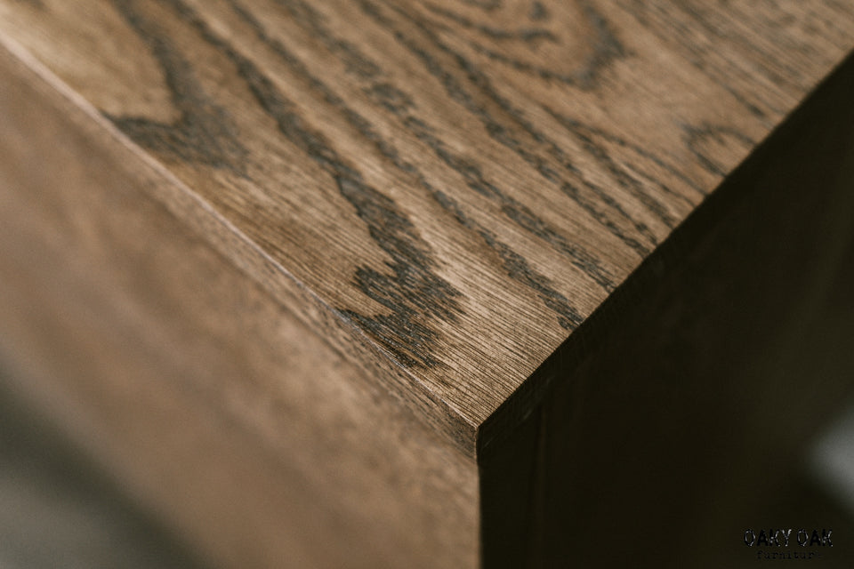 OAK FLOATING TV CABINET 916
