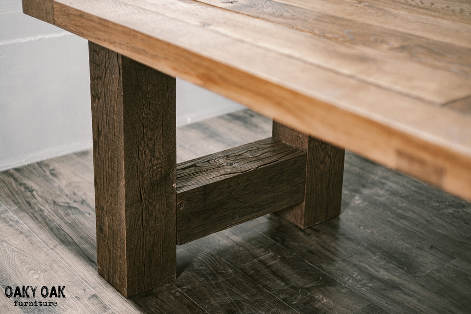 OAK DINING TABLE 919
