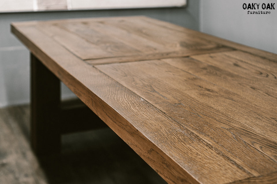 OAK DINING TABLE 919