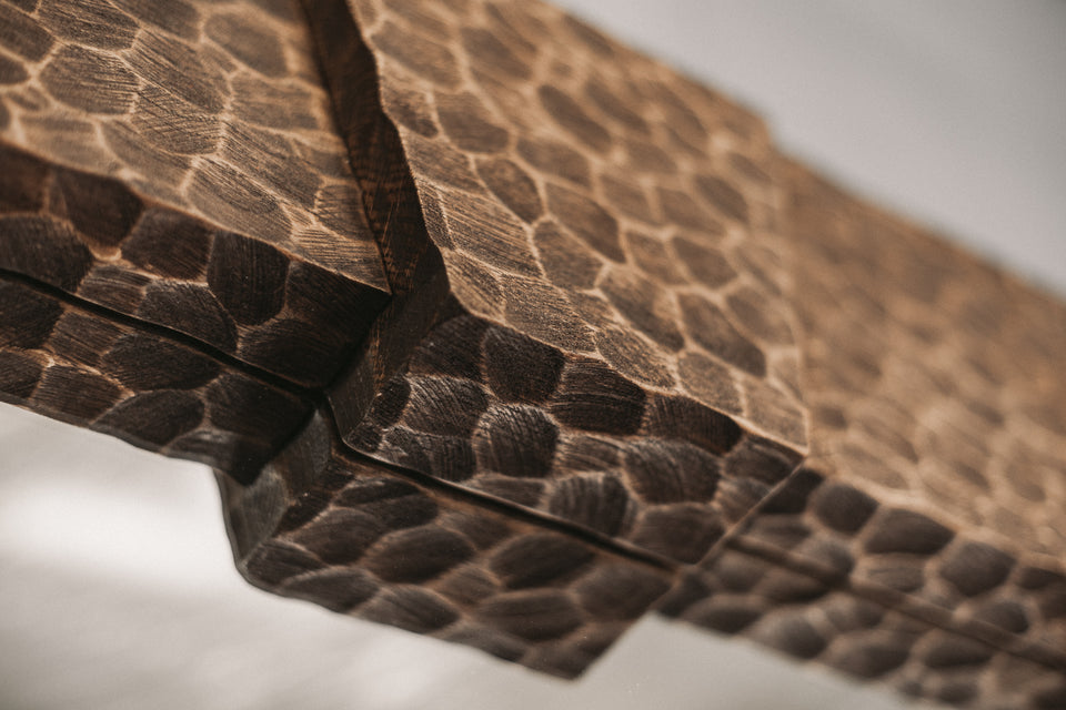 MASSIVE OAK MIRROR 797