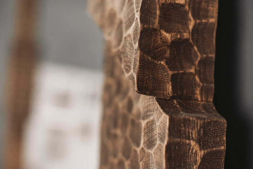 MASSIVE OAK MIRROR 797