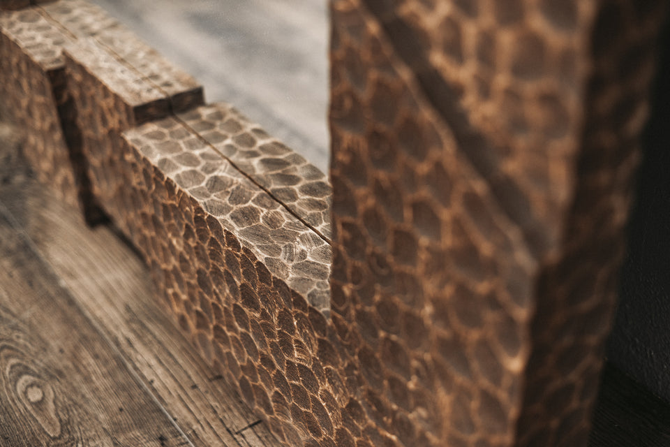 MASSIVE OAK MIRROR 797