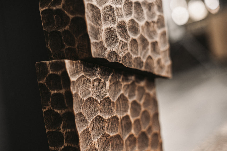 MASSIVE OAK MIRROR 797