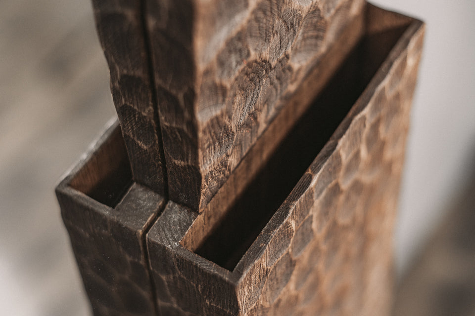 MASSIVE OAK MIRROR 797