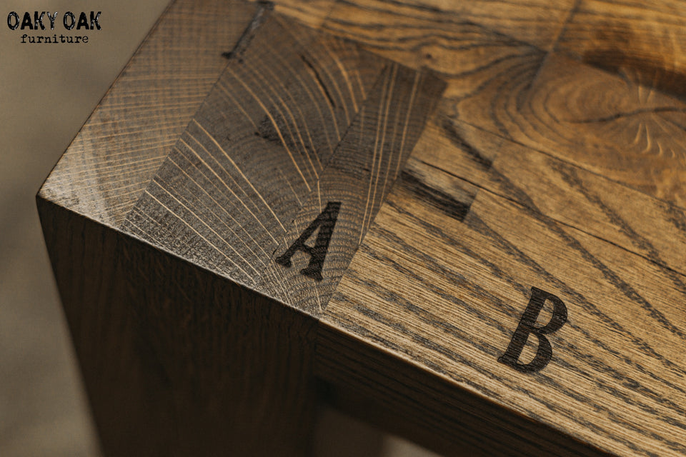 OAK COFFE TABLE 846
