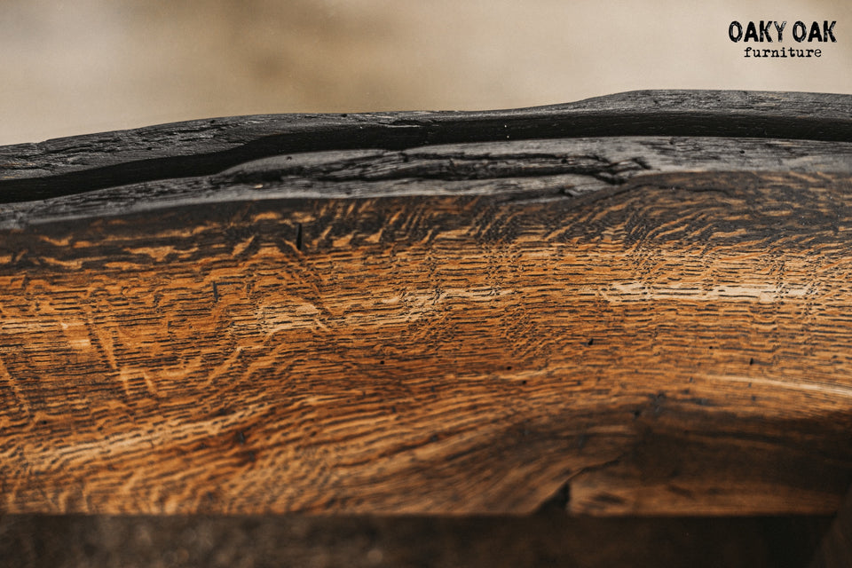 OAK MIRROR 908