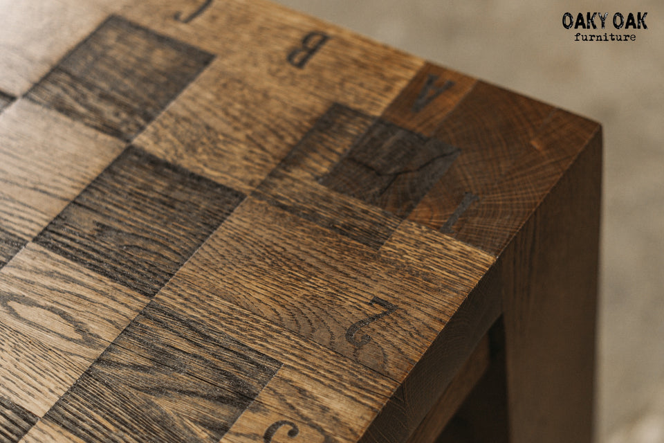 OAK COFFE TABLE 846