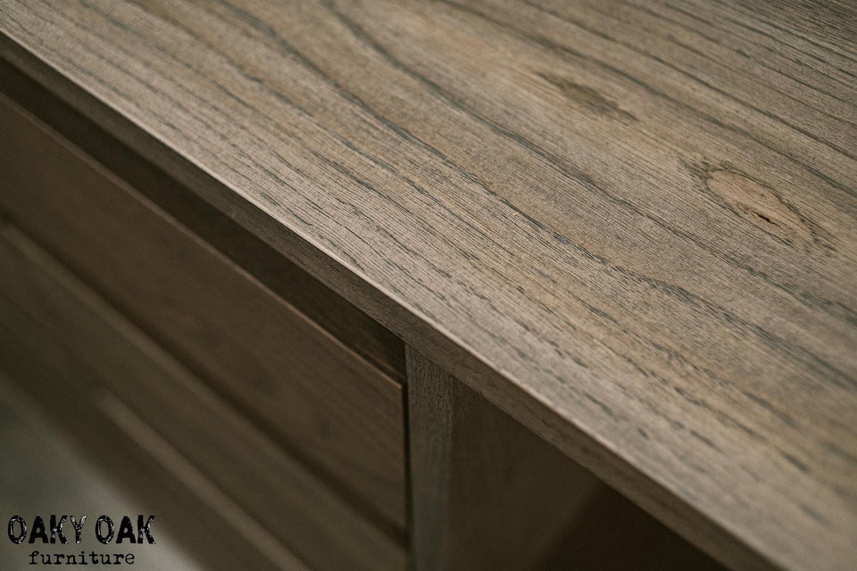 OAK CHEST OF DRAWERS 848