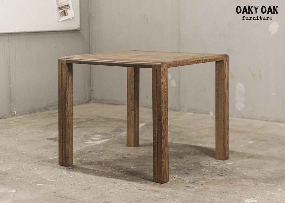 OAK SQUARE DINING TABLE 844