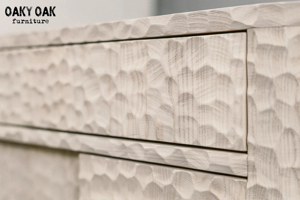 OAK CHEST DRAWERS 849
