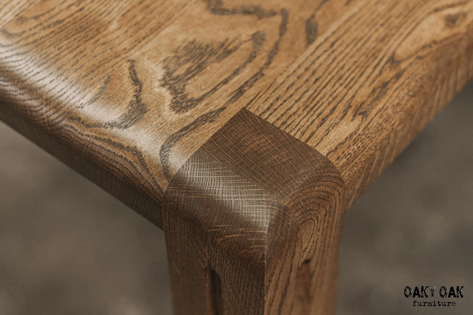 OAK SQUARE DINING TABLE 844
