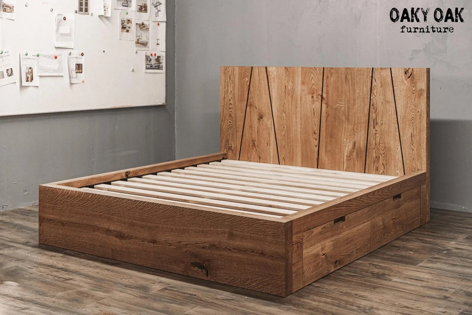 OAK BED 839