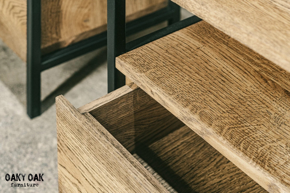 OAK NIGHTSTAND 836