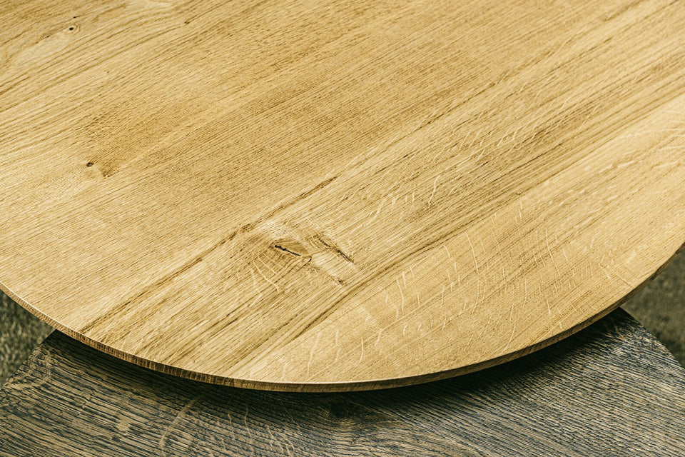 ROUND NESTING COFFEE TABLE SET 883