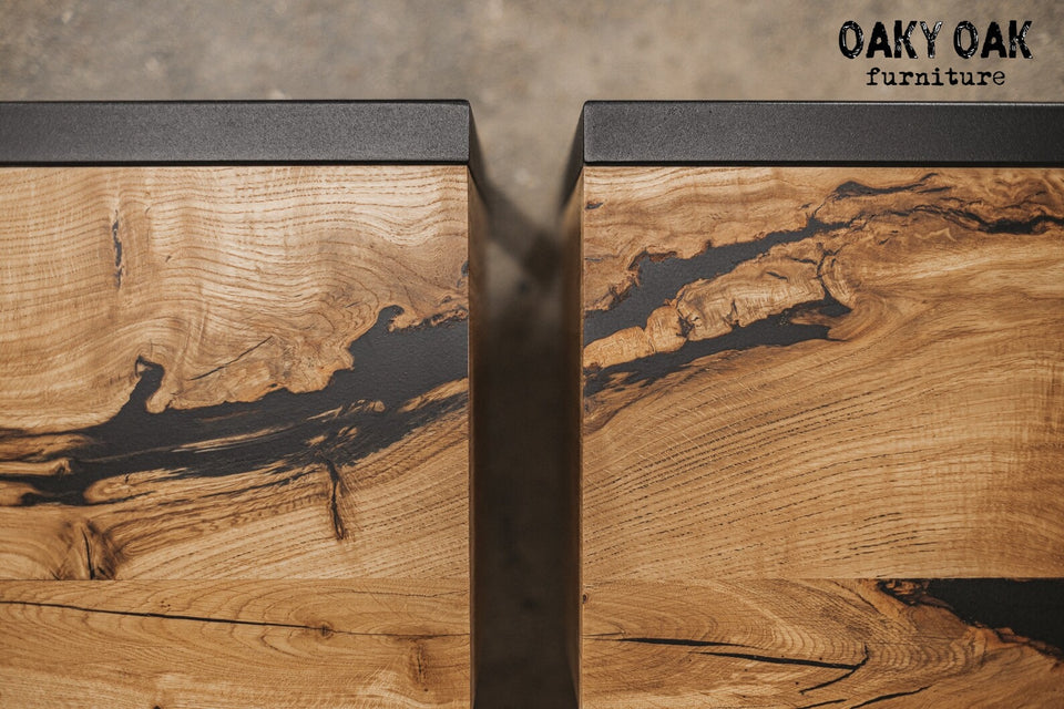 OAK NIGHTSTAND 835