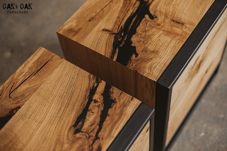 OAK NIGHTSTAND 835