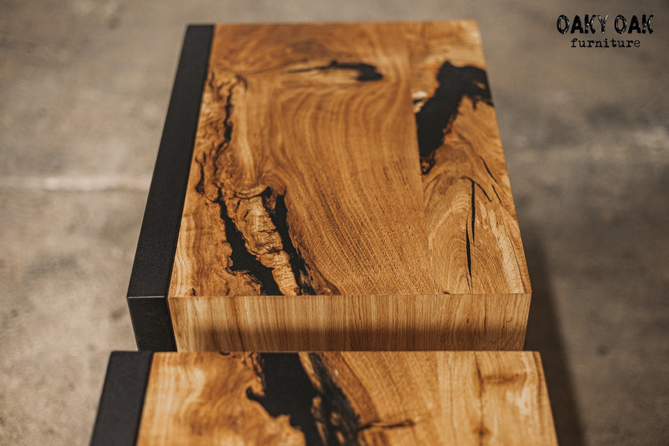OAK NIGHTSTAND 835