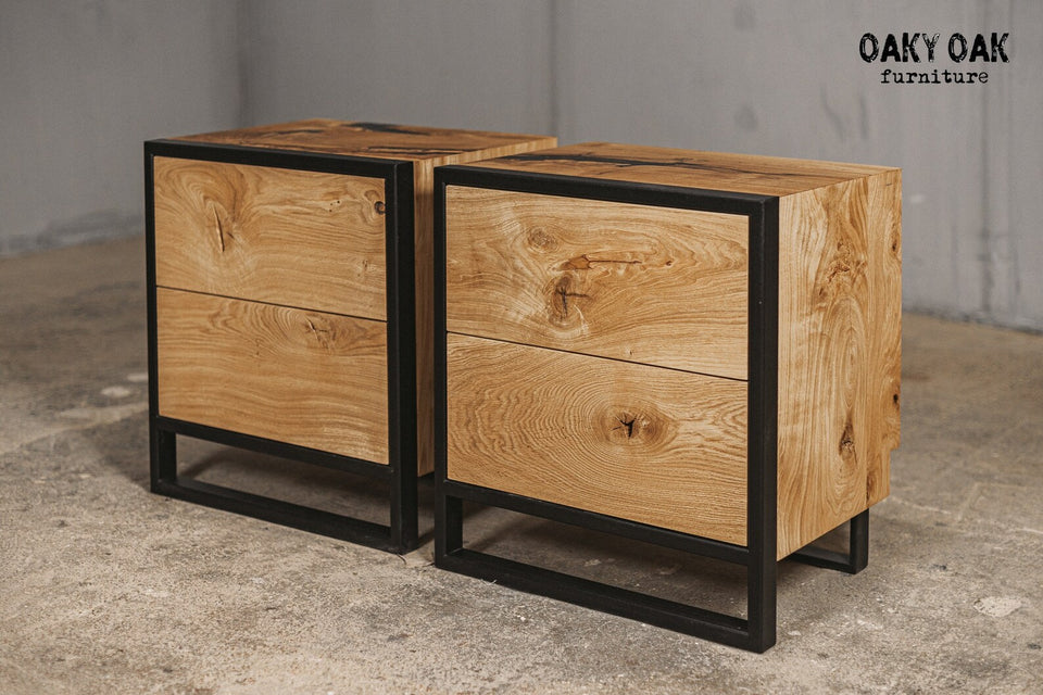 OAK NIGHTSTAND 835