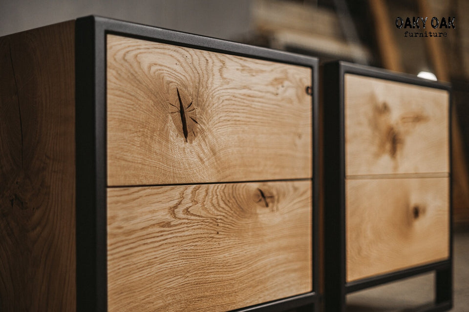 OAK NIGHTSTAND 835