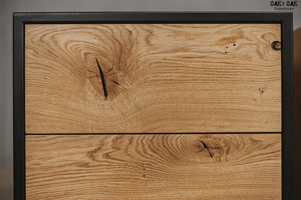 OAK NIGHTSTAND 835