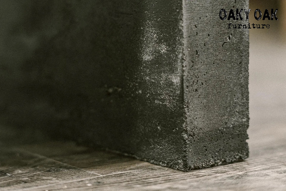CONCRETE OFFICE DESK 825