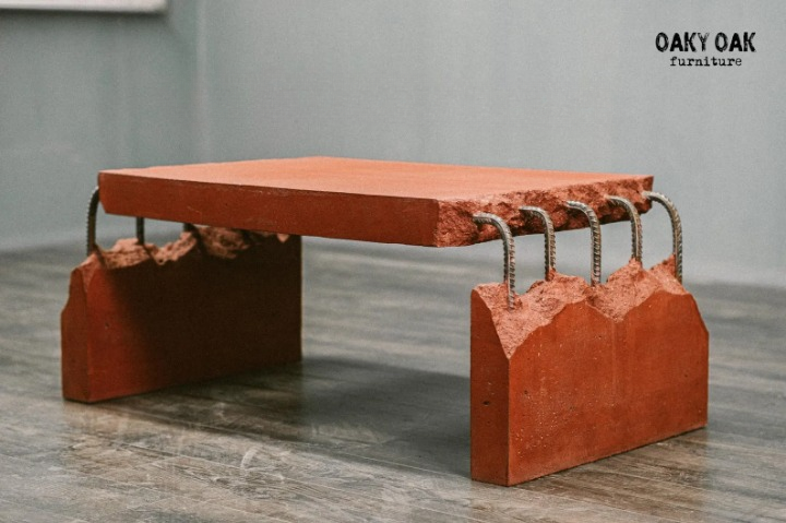 CONTRETE COFFEE TABLE 879
