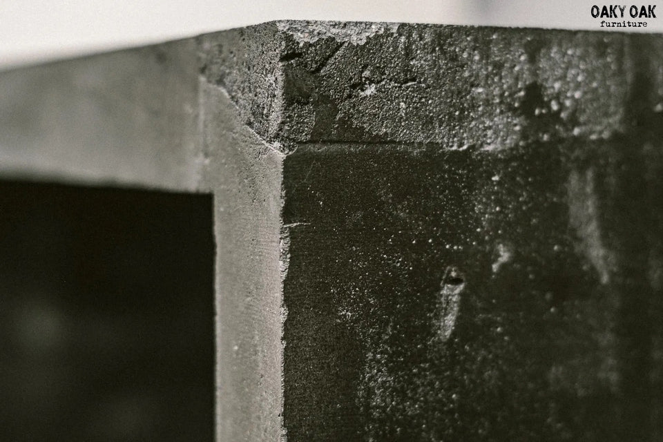 CONCRETE OFFICE DESK 825